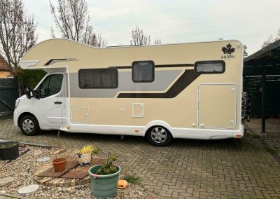 Wohnmobil - Aussenansicht